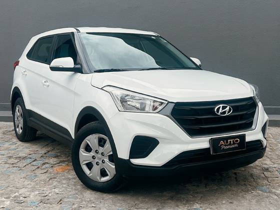 HYUNDAI CRETA 1.6 16V FLEX ATTITUDE AUTOMÁTICO HYUNDAI CRETA 1.6 16V FLEX ATTITUDE AUTOMÁTICO
